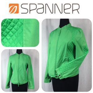 Spanner Sport Quilted Jacket